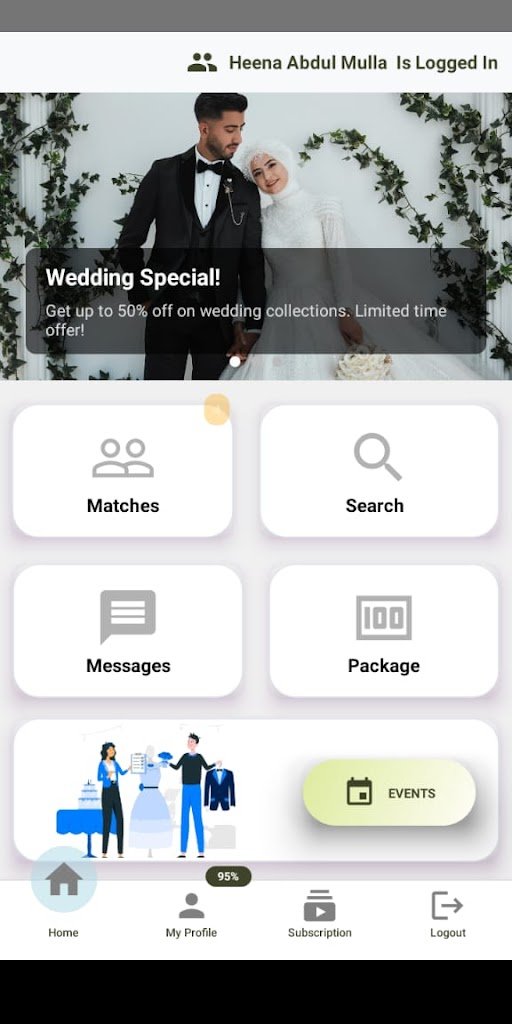 Admin Panel Screenshot